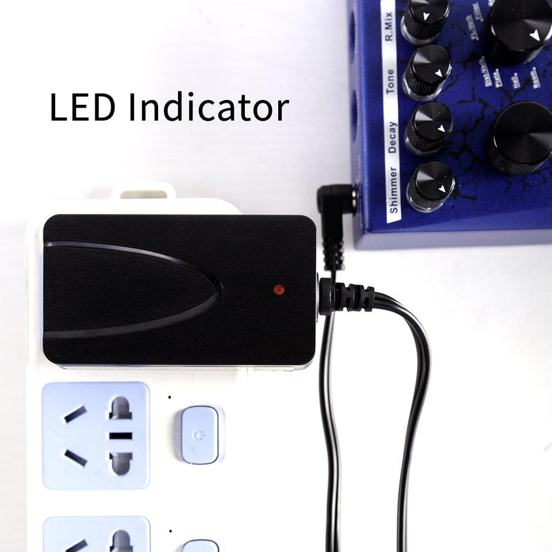 Mooer مزود طاقة دواسة تأثيرات الجيتار MOOER محول طاقة PDNW-9V2A-US - Image 5